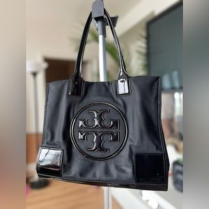 Tory Burch Women's Ella Patent Tote